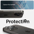 Spigen iPhone 17 Pro Max / 17 Pro Lens Protector – Optik Pro EZ Fit